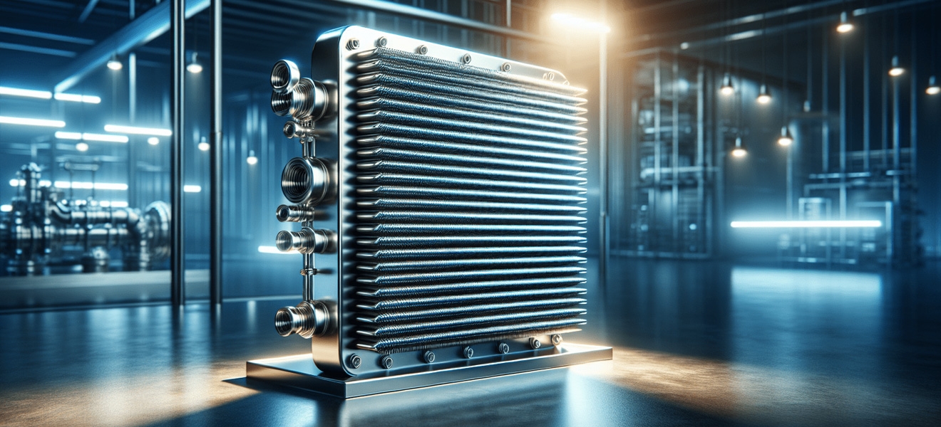 Stainless Steel for Heat Exchanger Construction