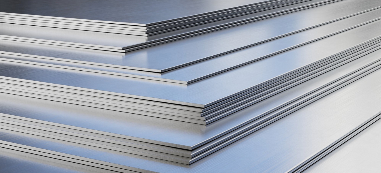 Mill Finishes on Stainless Steel Sheets and Plates