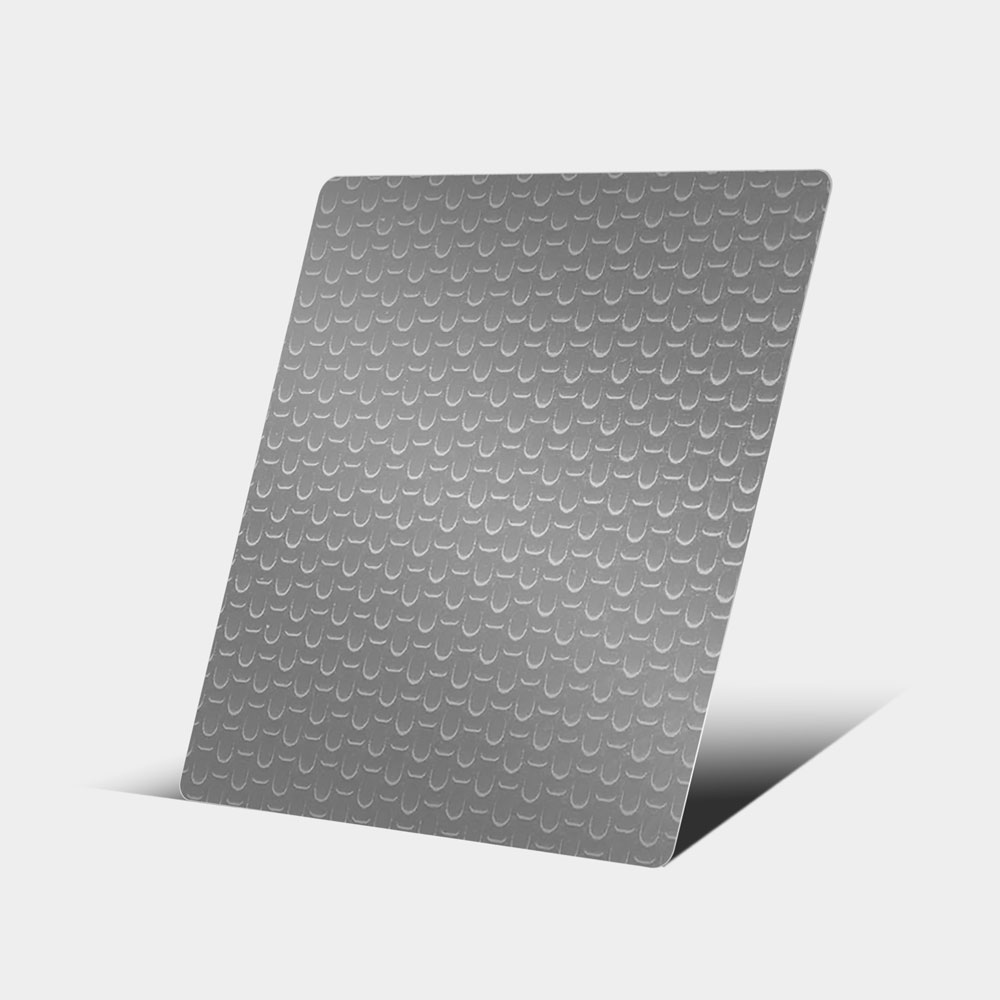 ورق استیل برجسته