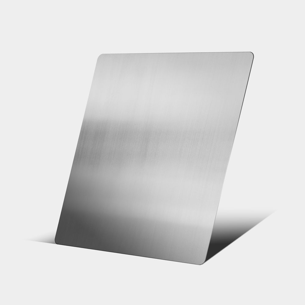 Silver No.5 Stainless Steel