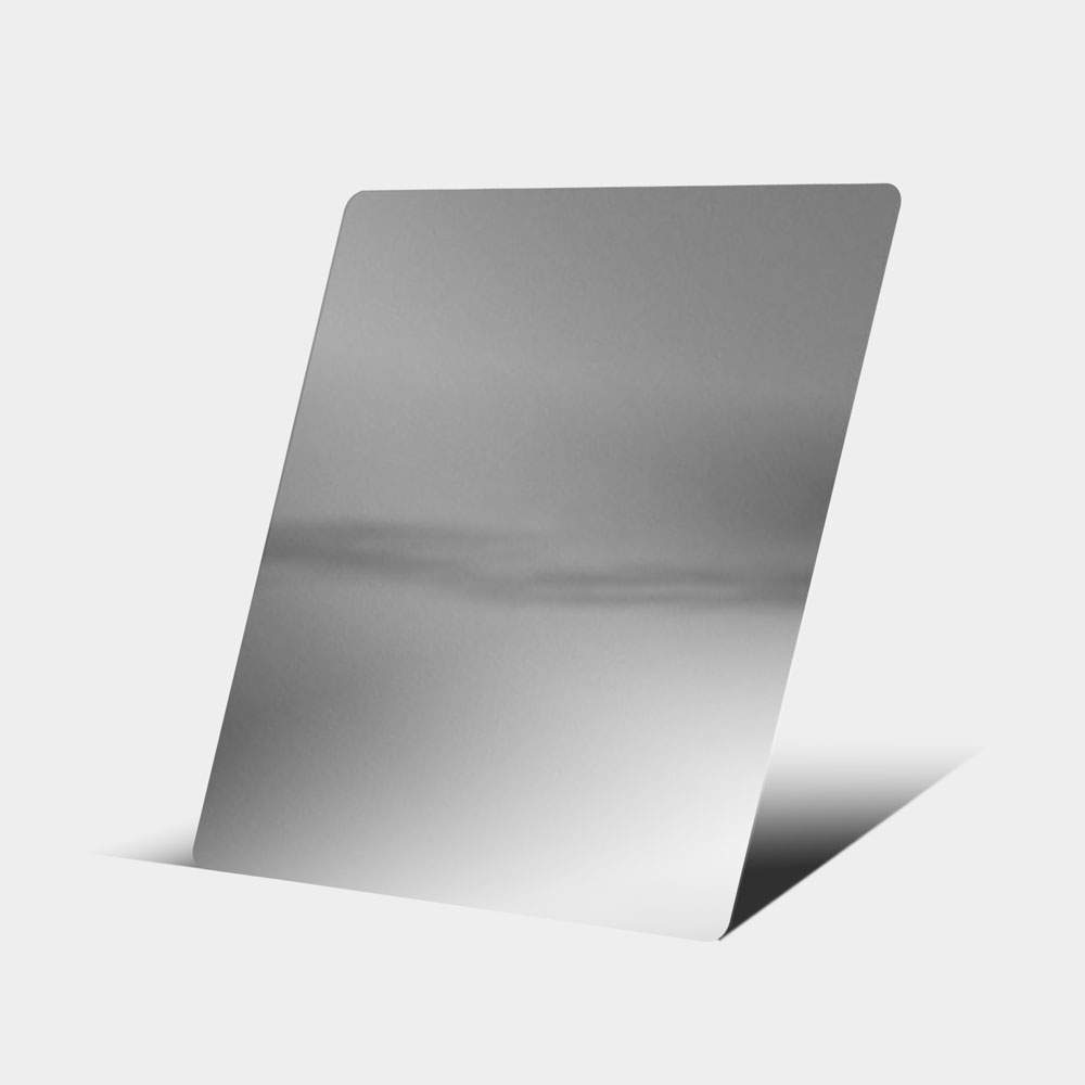 Mirror-Finish Stainless Steel