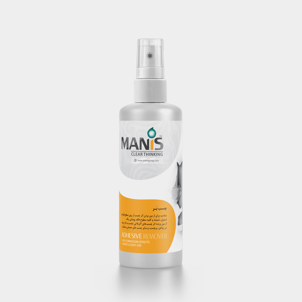 Manis Adhesive Remover 4 Liters - 4 لیتر