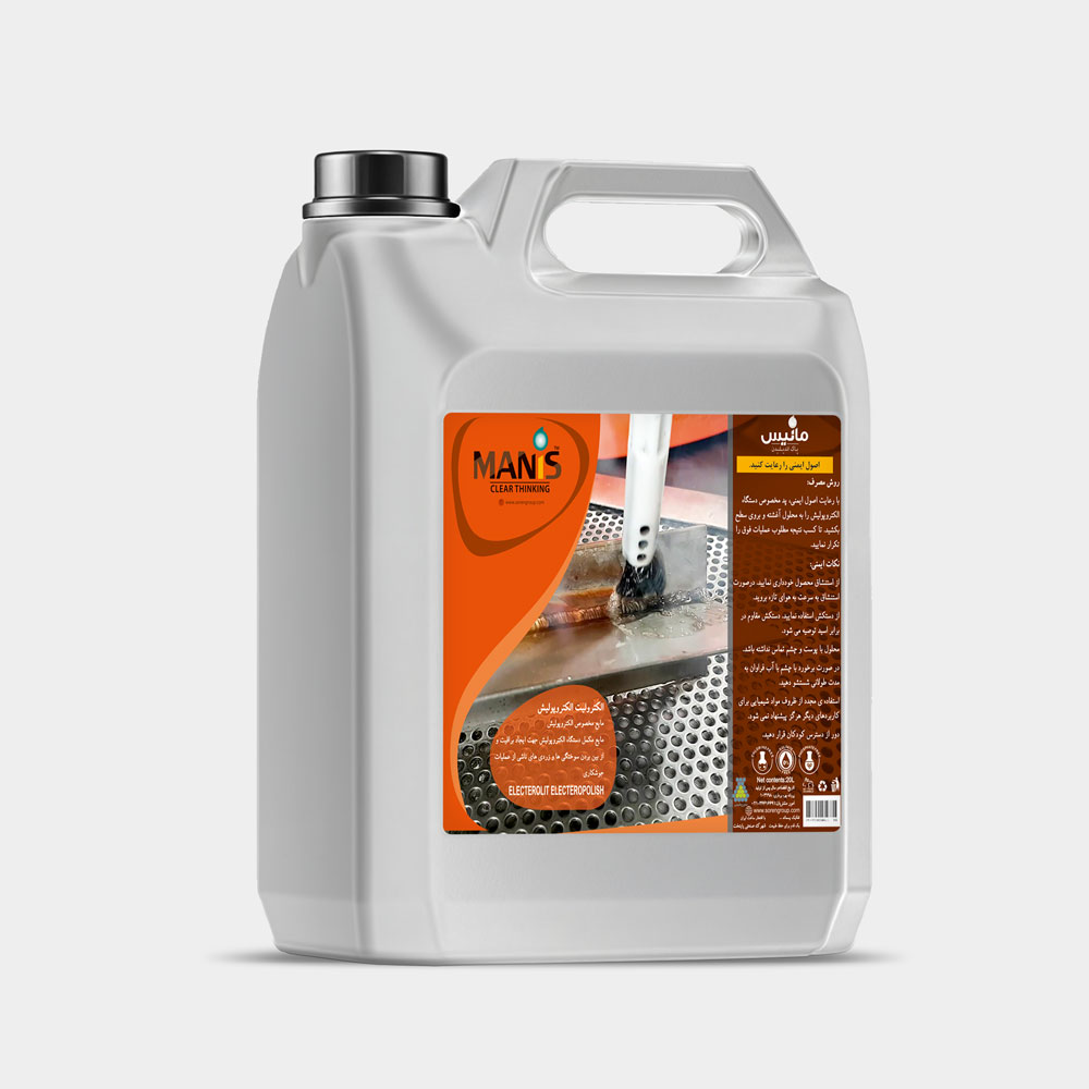 مایع الکترولیت الکتروپالیش مانیس4  لیتر - 4L