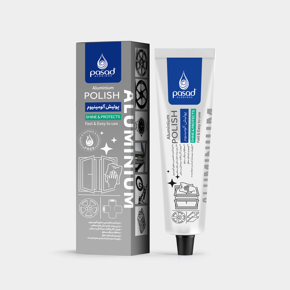 پالیش آلومینیوم پاساد