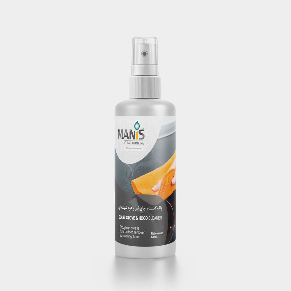 Manis Ceramic Stove & Hood cleaner